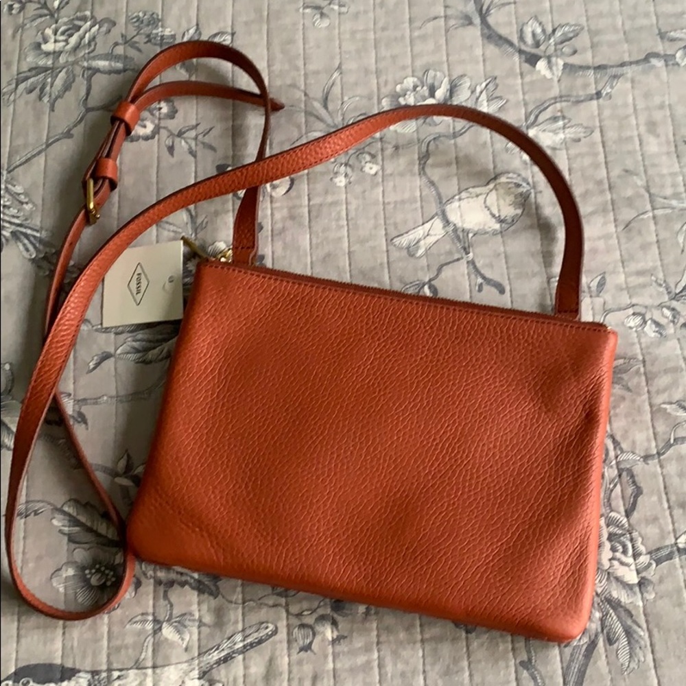 NEW Fossil Crossbody